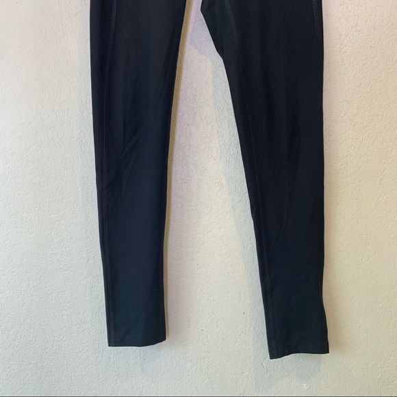 Girlfriend Collective Black Compressive High Rise Sustainable Leggings Small - Picture 5 of 9